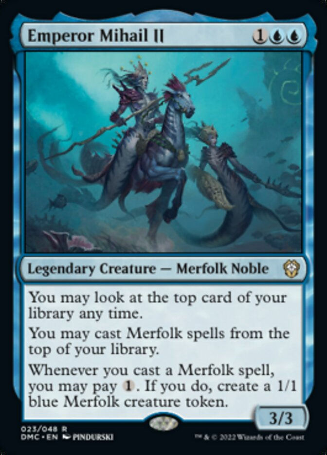Emperor Mihail II (DMC) / Set Booster