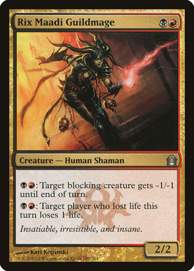 Rix Maadi Guildmage (RTR) (192)
