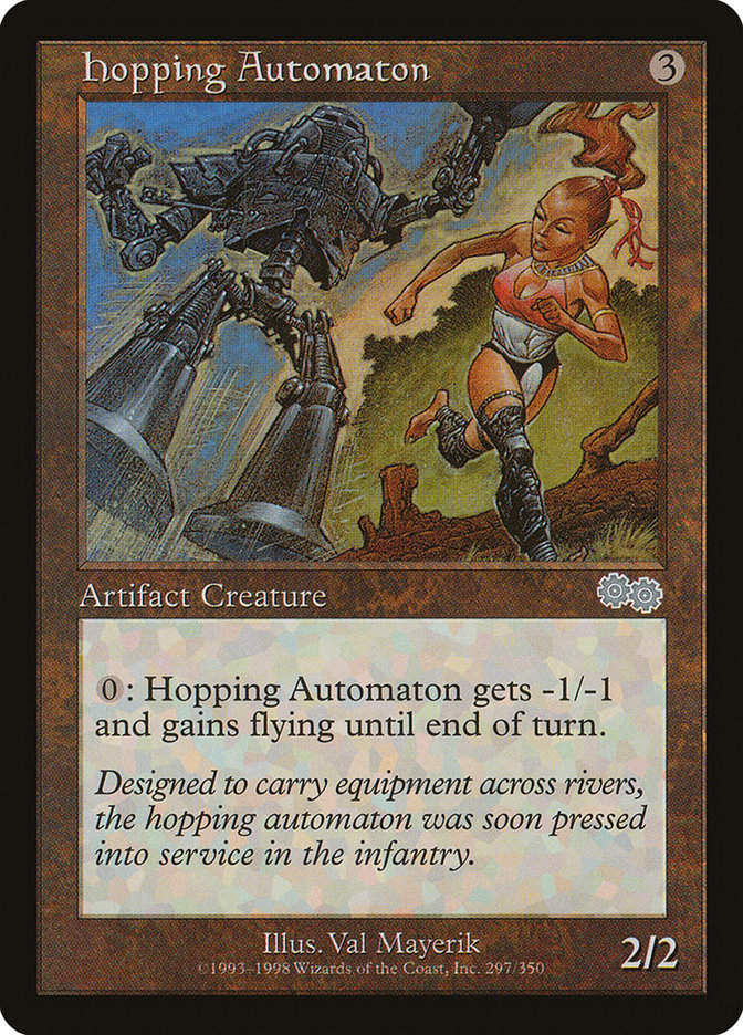 Hopping Automaton (USG) (297)