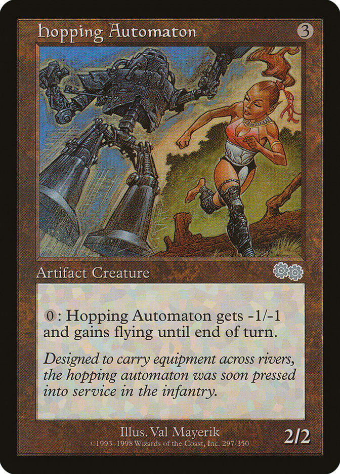 Hopping Automaton (USG) (297)