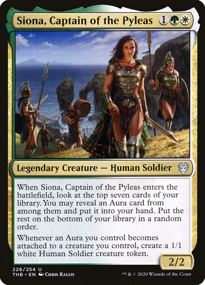 Siona, Captain of the Pyleas (THB) (226)