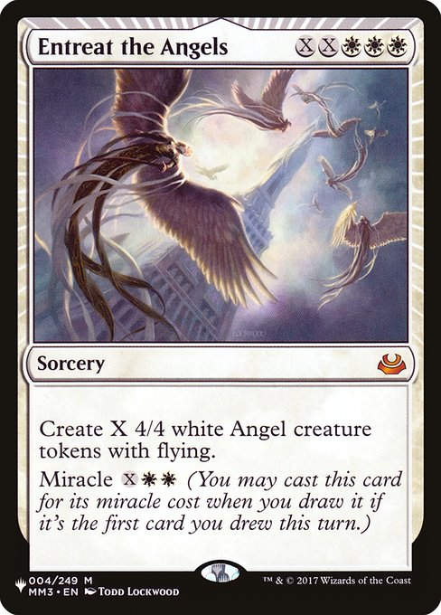 Entreat the Angels (PLST) (MM3-4)