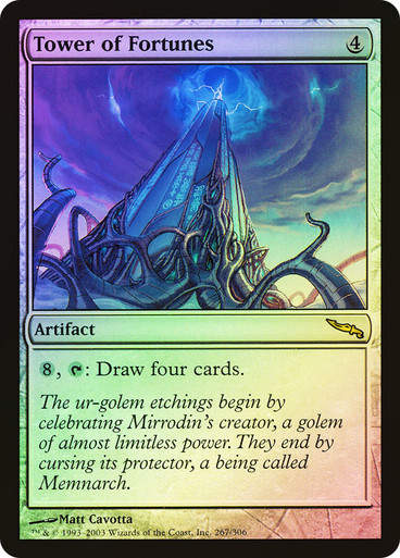 Tower of Fortunes (MRD) (267) / Foil