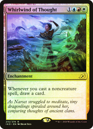 Whirlwind of Thought (IKO) (215) / Foil