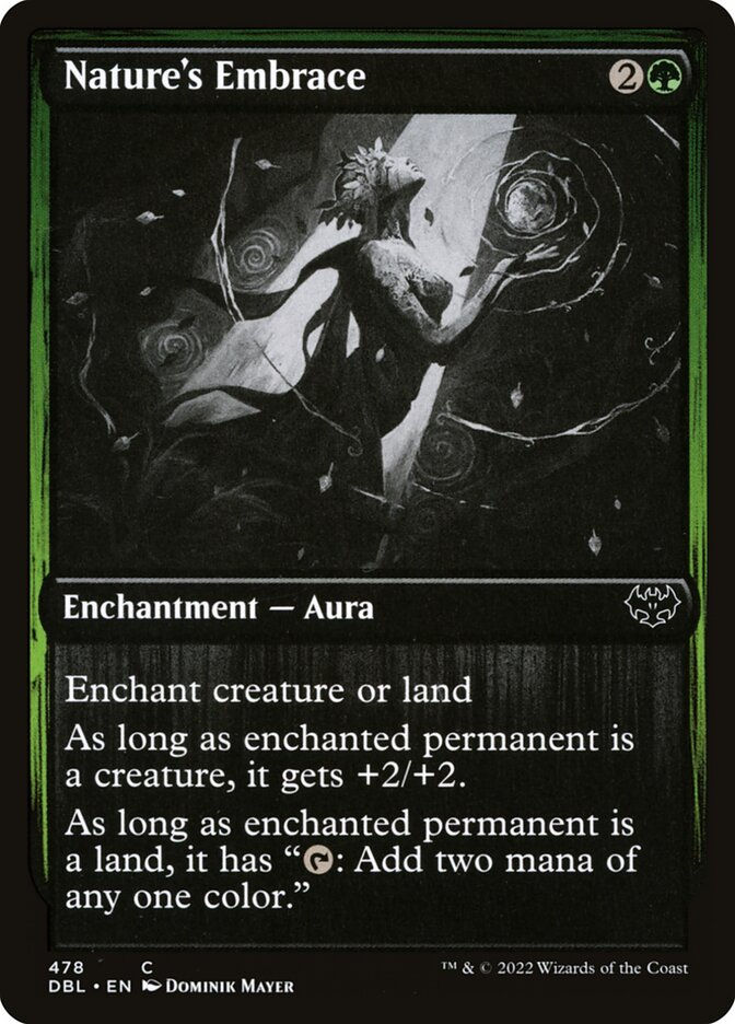 Nature's Embrace (DBL) (478)