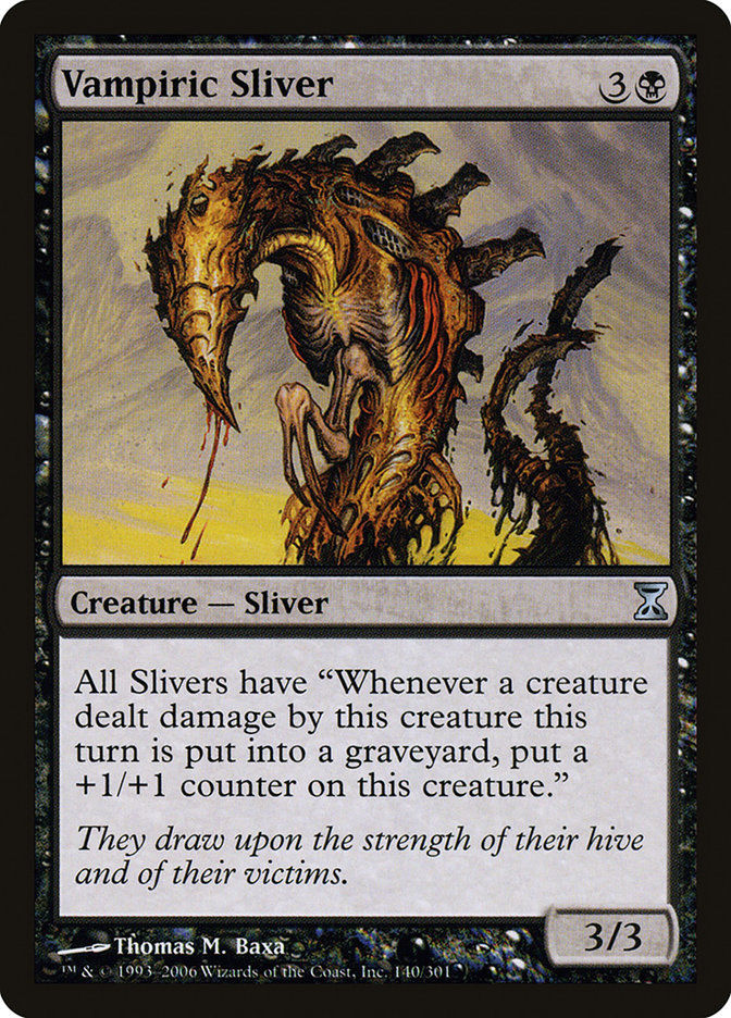 Vampiric Sliver (TSP) (140)