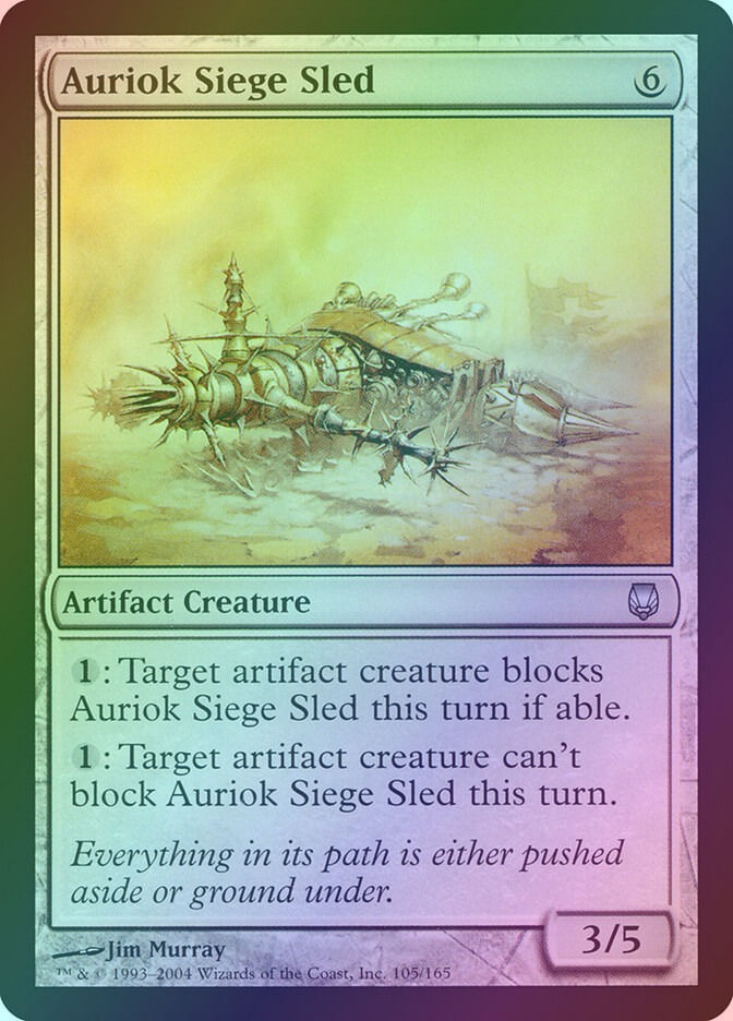 Auriok Siege Sled (DST) (105) / Foil