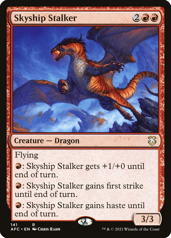 Skyship Stalker (AFC) (141)