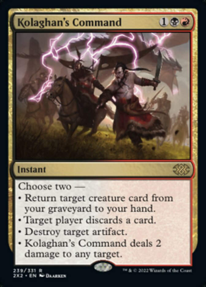 Kolaghan's Command (2X2)