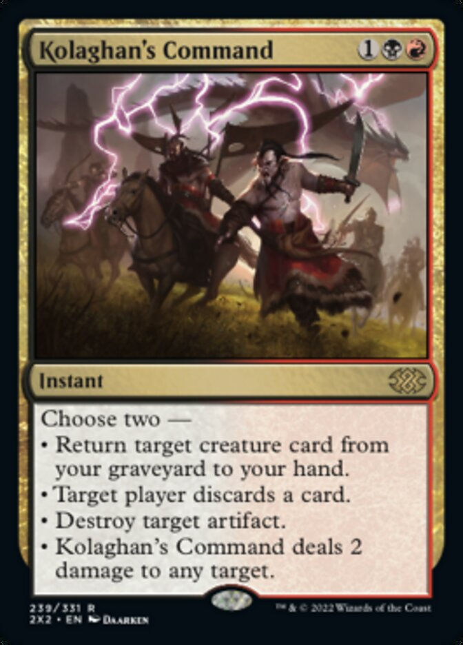 Kolaghan's Command (2X2)