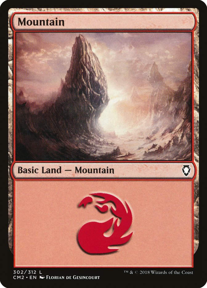 Mountain (cm2)