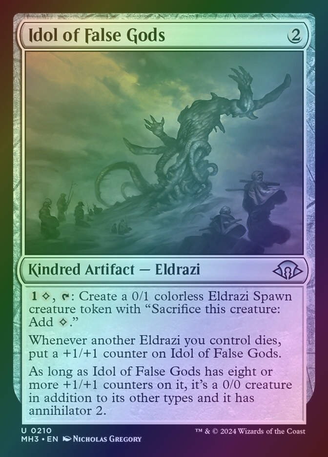 Idol of False Gods (MH3) (210) / Foil