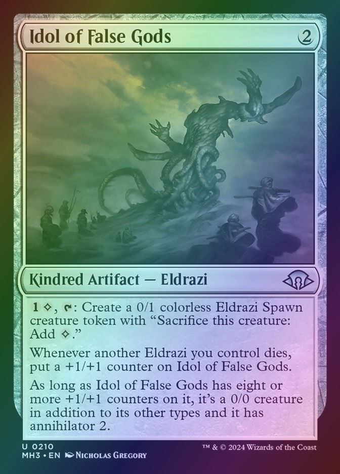 Idol of False Gods (MH3) (210) / Foil
