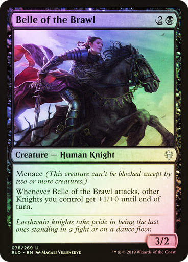 Belle of the Brawl (ELD) (78) / Foil