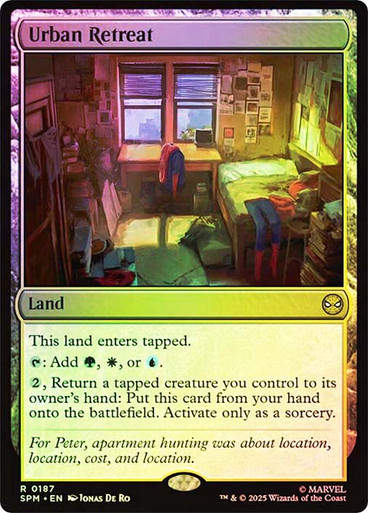 Urban Retreat (SPM) (187) / Foil