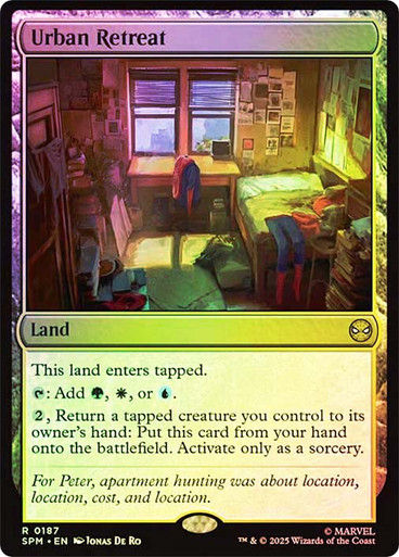 Urban Retreat (SPM) (187) / Foil