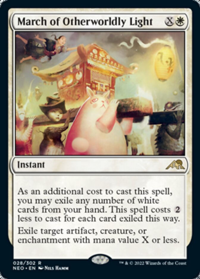 March of Otherworldly Light (NEO)