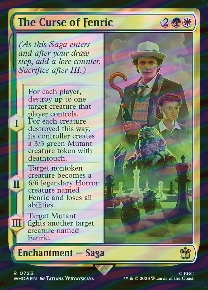 The Curse of Fenric (WHO) (723) / Surge Foil
