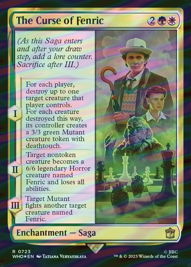 The Curse of Fenric (WHO) (723) / Surge Foil