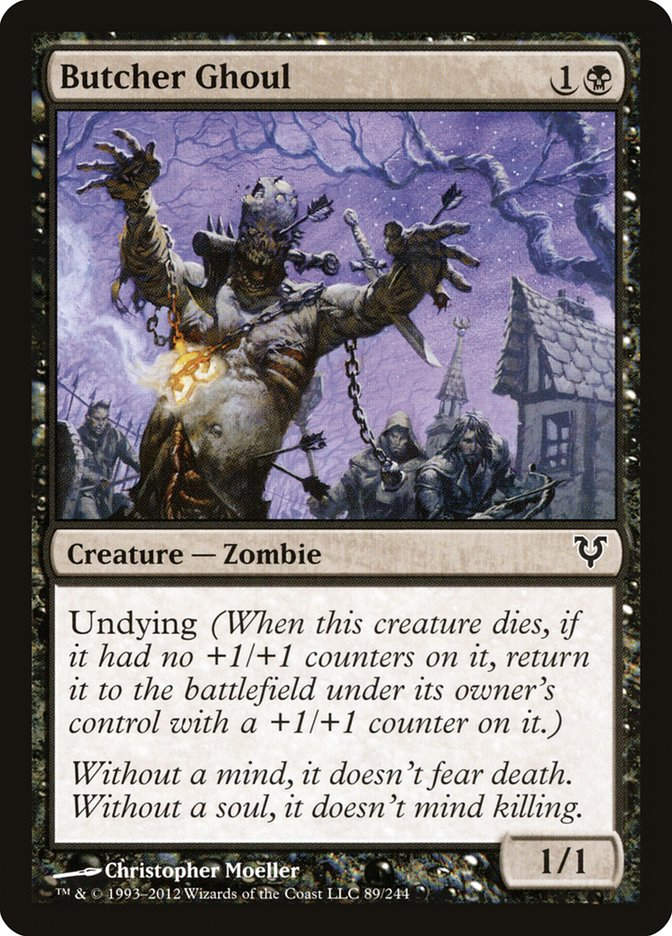 Butcher Ghoul (AVR) (89) / Foil