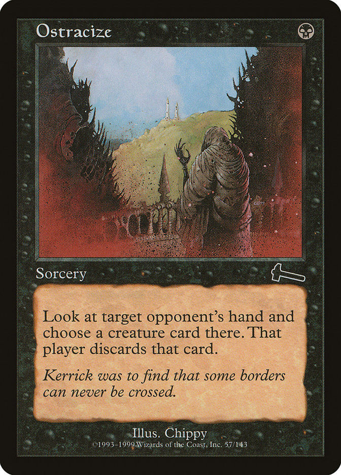 Ostracize (ULG) (57)