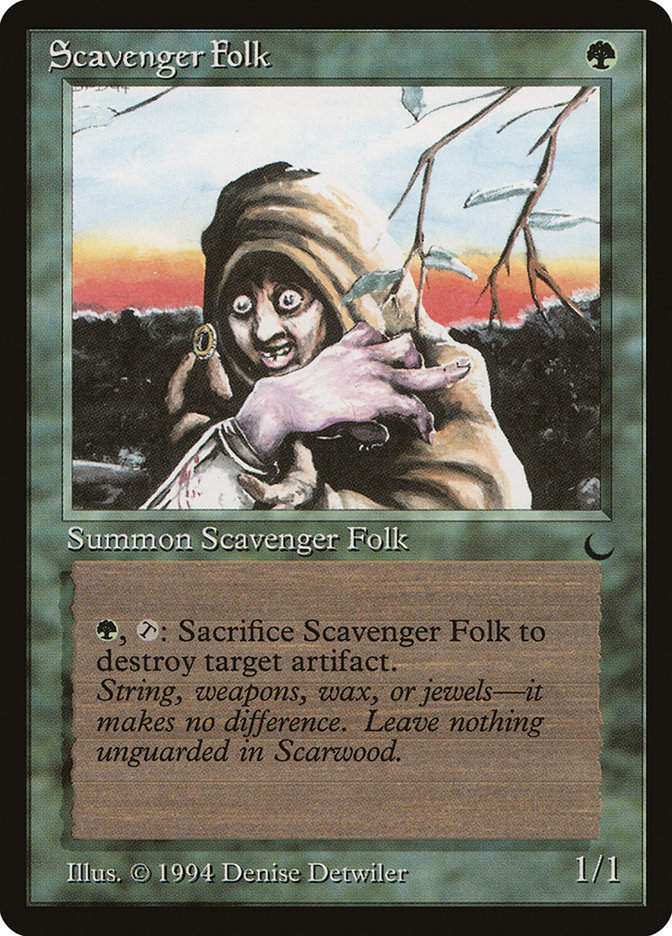 Scavenger Folk (drk)