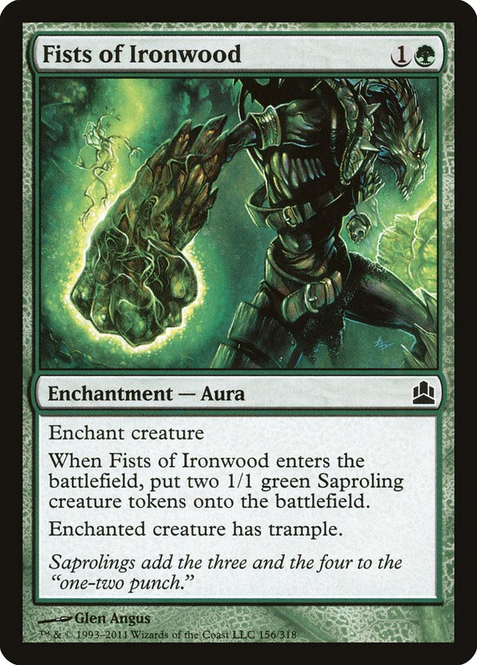 Fists of Ironwood (cmd)