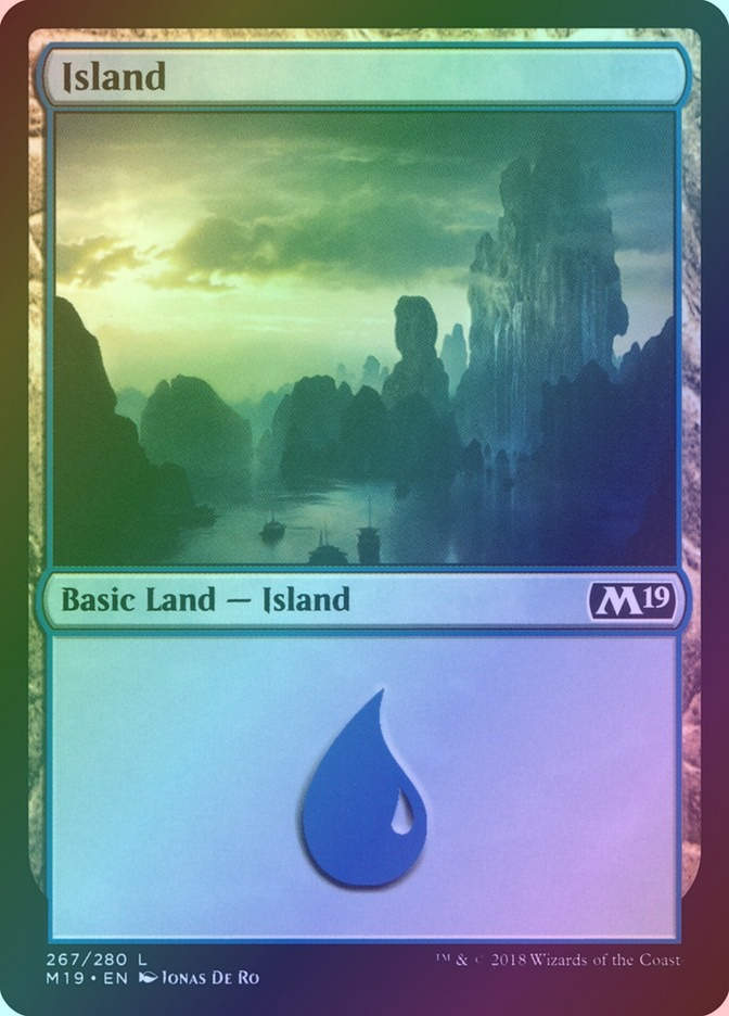 Island (M19) (267) / Foil