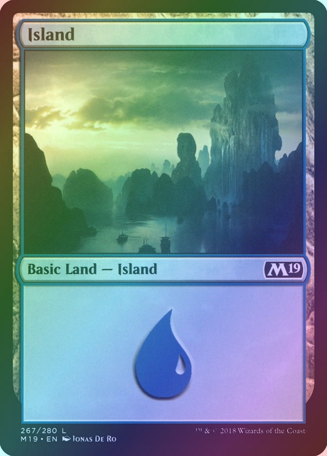 Island (M19) (267) / Foil