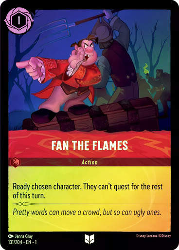 Fan The Flames (LOR_TFC) / Foil