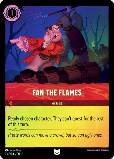 Fan The Flames (LOR_TFC) / Foil