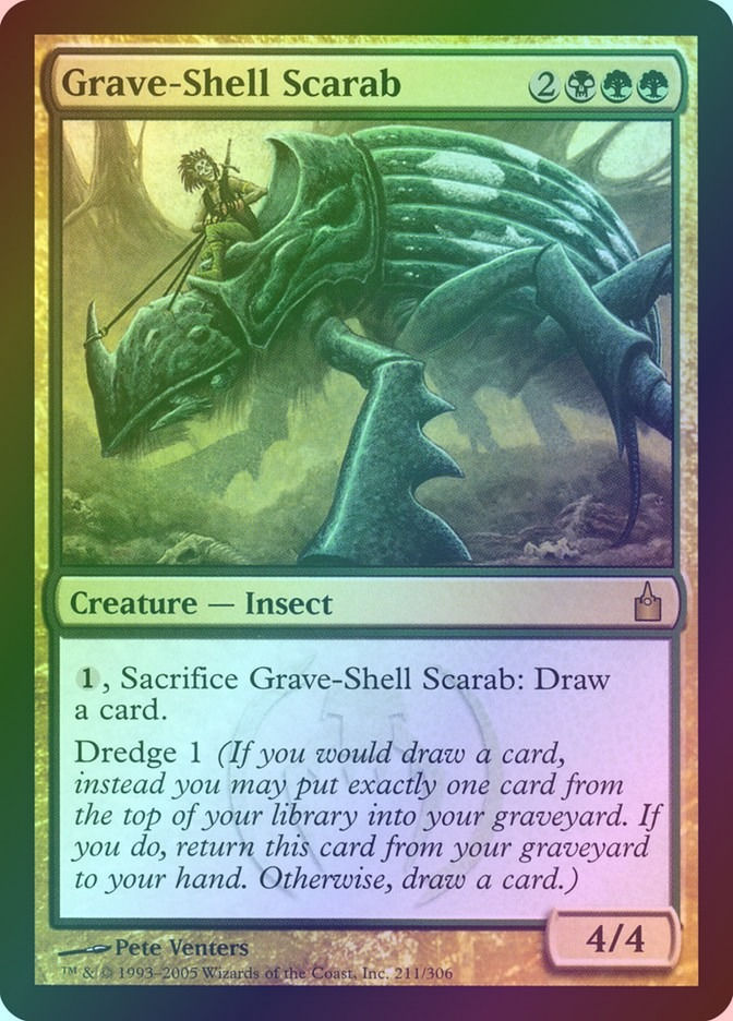 Grave-Shell Scarab (RAV) (211) / Foil