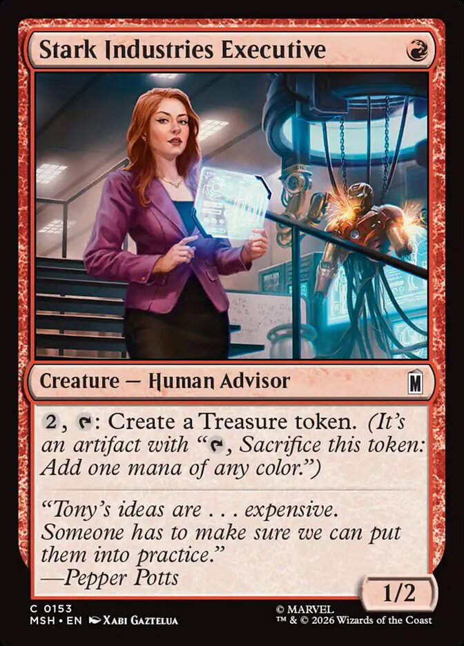 Stark Industries Executive (MSH) (153)