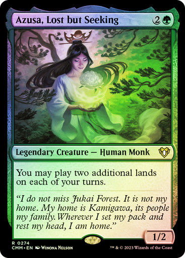 Azusa, Lost but Seeking (cmm) / Foil