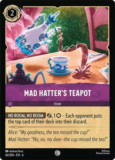 Mad Hatter's Teapot (LOR_AZU)