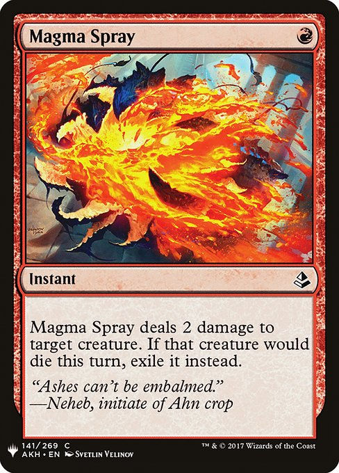 Magma Spray (PLST) (AKH-141)