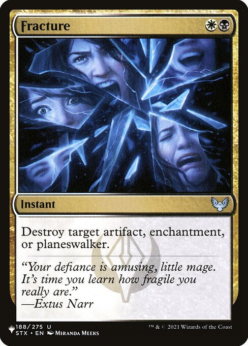 Fracture (PLST) (STX-188)