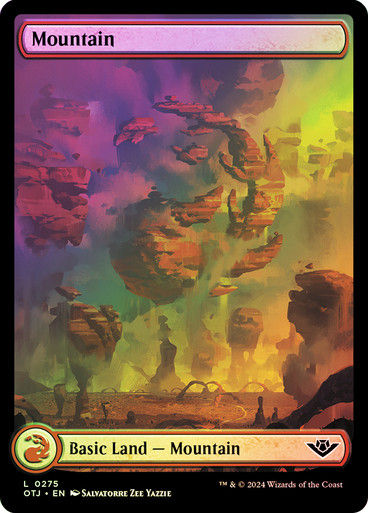 Mountain (otj) (275) / Foil