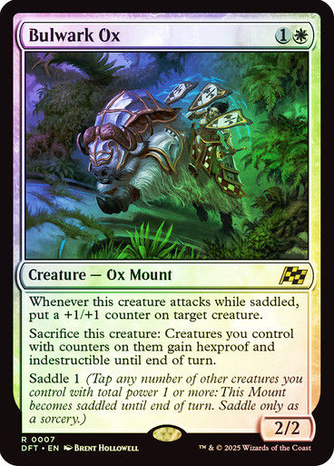 Bulwark Ox (DFT) (7) / Foil