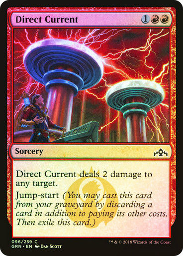 Direct Current (GRN) (96) / Foil