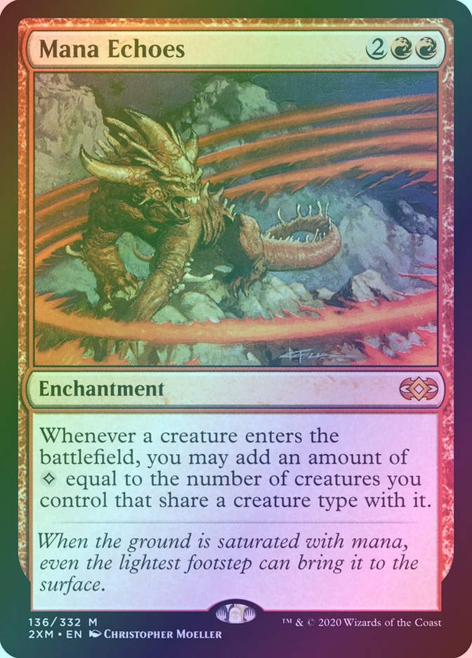 Mana Echoes (2XM) (136) / Foil