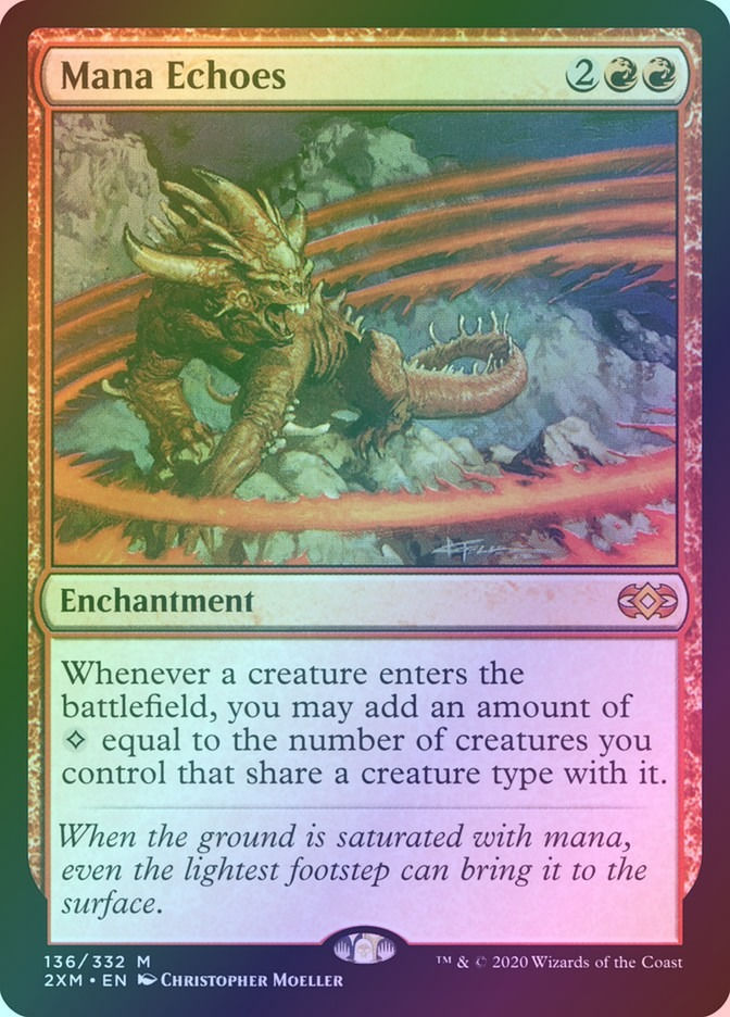 Mana Echoes (2XM) (136) / Foil