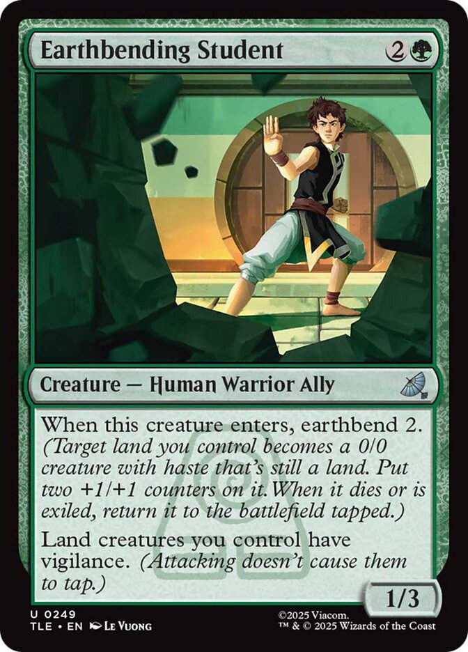 Earthbending Student (TLE) (249)