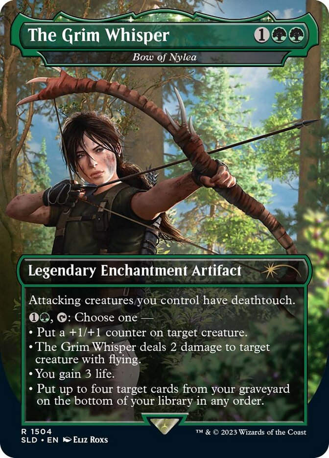 Bow of Nylea (SLD) (1504) / Borderless