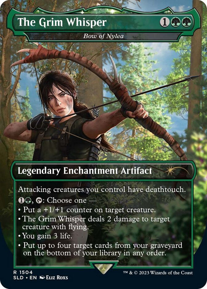 Bow of Nylea (SLD) (1504) / Borderless