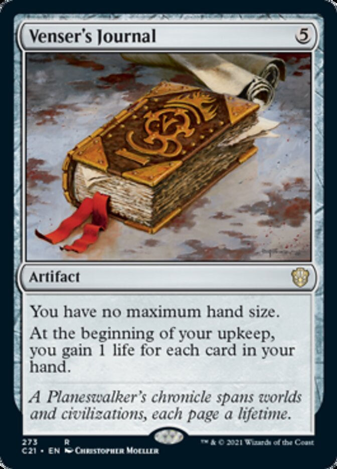Venser's Journal (C21)