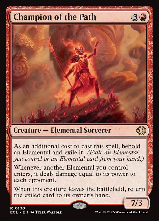 Champion of the Path (ECL) (130)