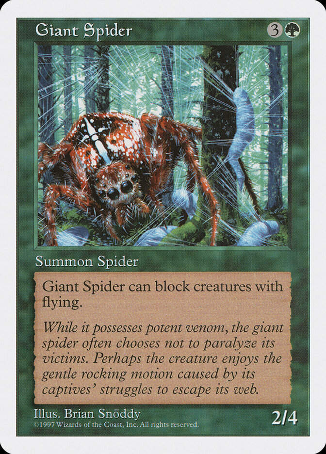 Giant Spider (5ED) (300)