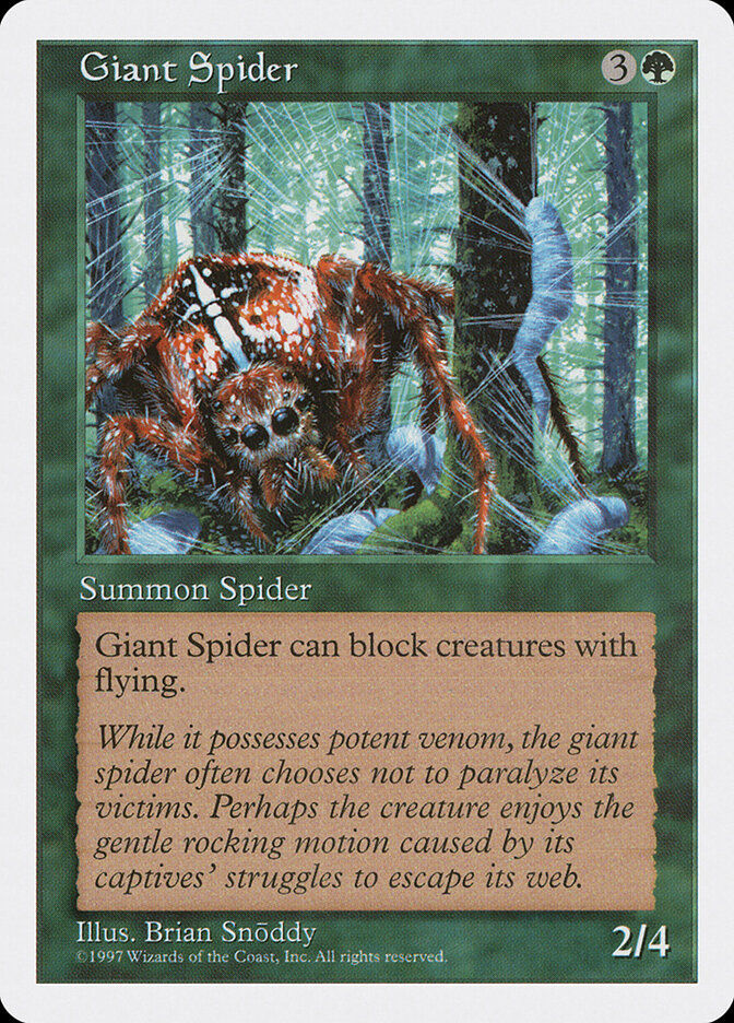Giant Spider (5ED) (300)