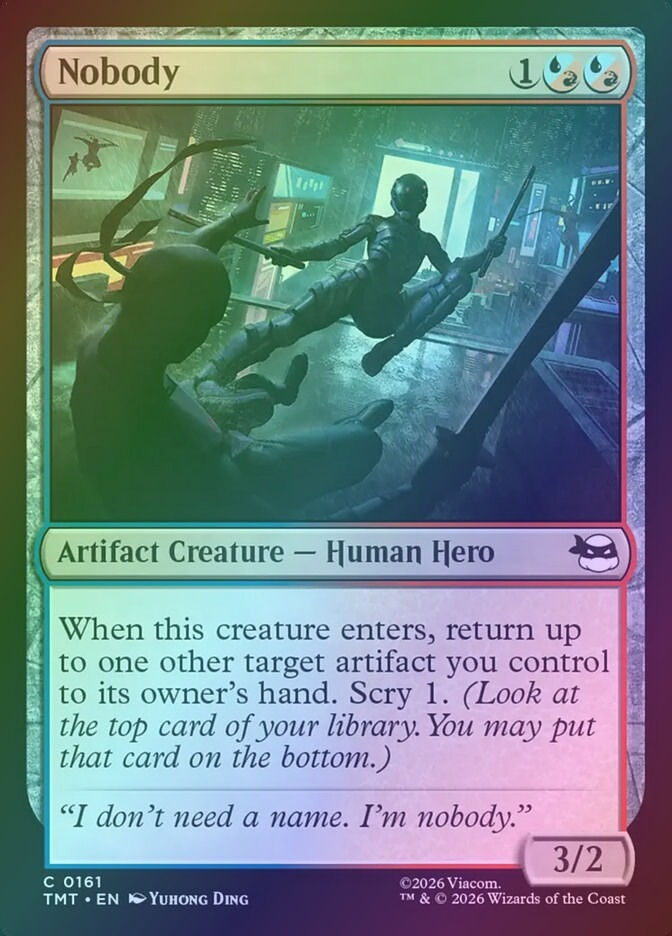 Nobody (TMT) (161) / Foil